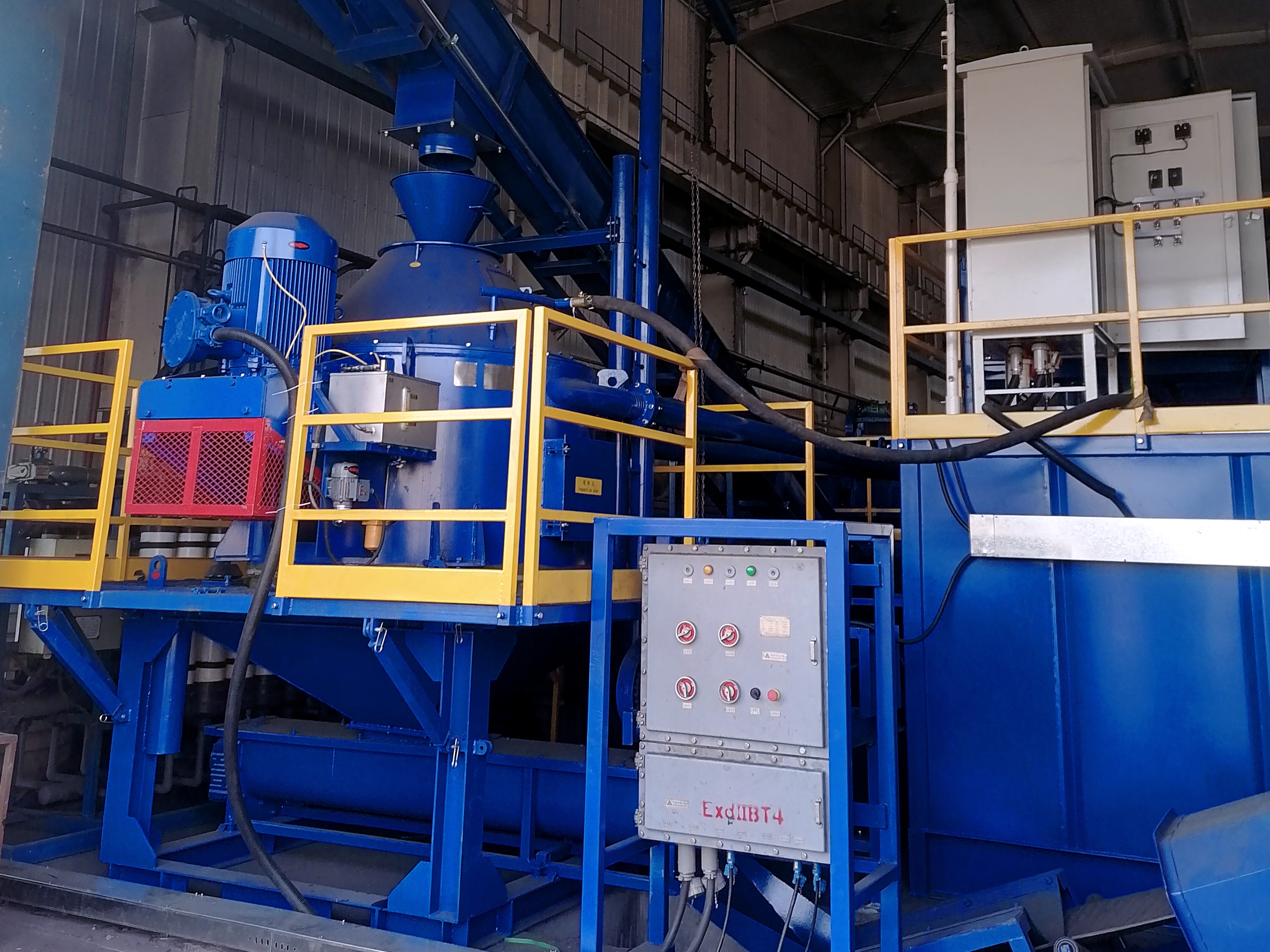 沉淀池煤泥系統(tǒng)