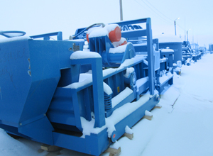 低溫泥漿固控系統(tǒng)