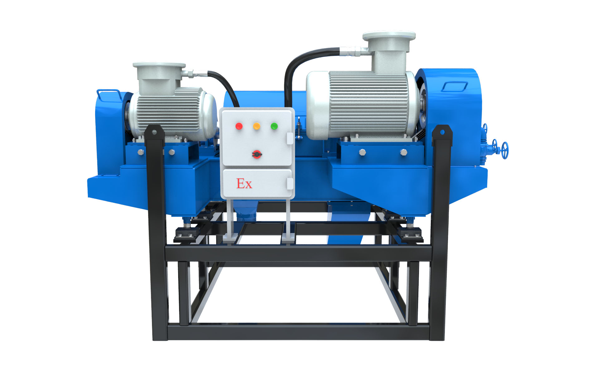 DC系列臥式螺旋卸料沉降離心機