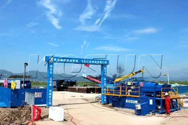 <b>科迅機(jī)械助力國(guó)內(nèi)最長(zhǎng)石油管道非開挖穿越項(xiàng)目</b>