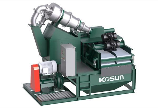 <b>黑犀牛KD-250盾構泥水處理系統(tǒng)</b>