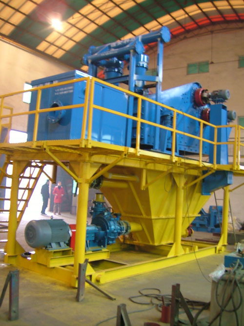 盾構(gòu)泥漿處理需要哪些機(jī)械設(shè)備?