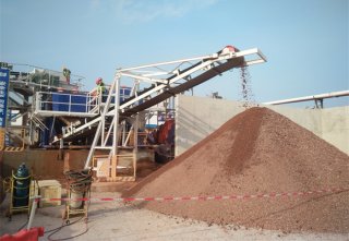 地鐵盾構(gòu)渣土引起的環(huán)境問(wèn)題及其綠色處理