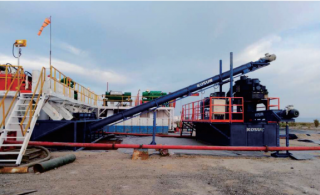 移動式鉆井泥漿廢棄物處理系統(tǒng)