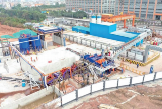 廣東深圳盾構(gòu)渣土處理項(xiàng)目