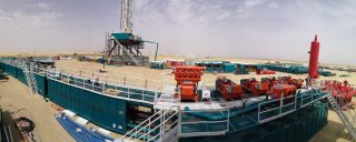 煤層氣鉆井泥漿凈化系統(tǒng)