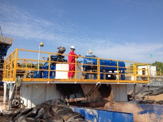 石油鉆井施工中用了哪些固控設(shè)備