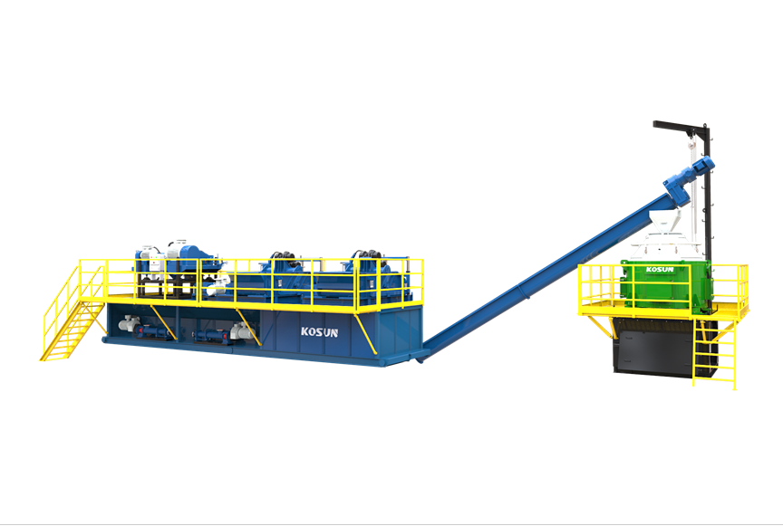 油水混合廢棄泥漿隨鉆處理