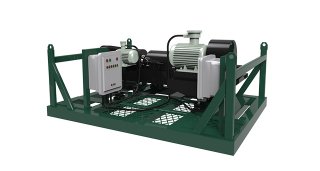 科迅臥式螺旋卸料沉降離心機