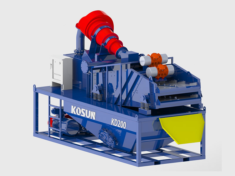 <b>KD-200盾構泥水處理系統(tǒng)</b>