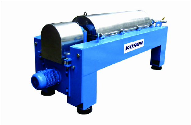 DC系列環(huán)保型臥螺沉降離心機(jī)