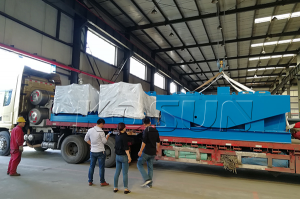 科迅環(huán)保4套雙聯(lián)振動篩再次銷往新疆克拉瑪依