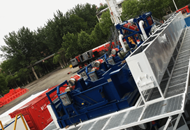 中海油海洋鉆井人工島固控系統(tǒng)