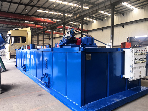 科迅油基泥漿鉆井廢棄物處理系統(tǒng)銷往新疆克拉瑪依客戶