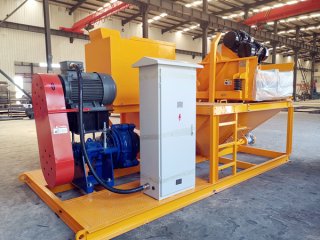 科迅KD-250撬裝一體式環(huán)保污泥分離系統(tǒng)應用于波蘭微隧道施工項目