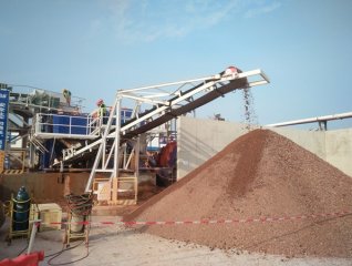 科迅盾構(gòu)渣土處理處置設(shè)備如何工作？