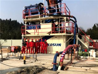 盾構(gòu)泥水處理系統(tǒng)的制作方法