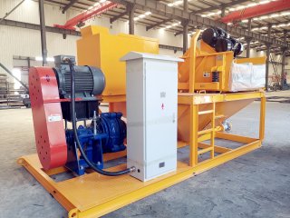 科迅的泥漿凈化系統(tǒng)效果顯著