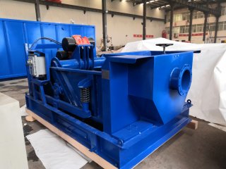 油田鉆井廢棄泥漿處理工藝