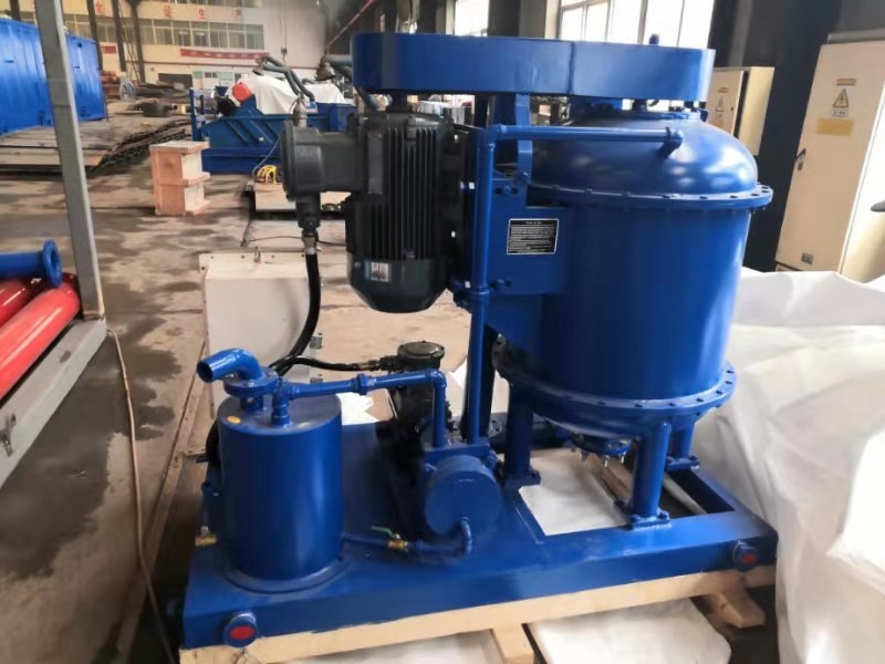 泥漿不落地設(shè)備系統(tǒng)工作流程