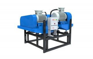 臥螺離心機在污水處理中的應用