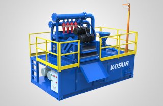 非開(kāi)挖泥漿凈化與回收裝置的研制