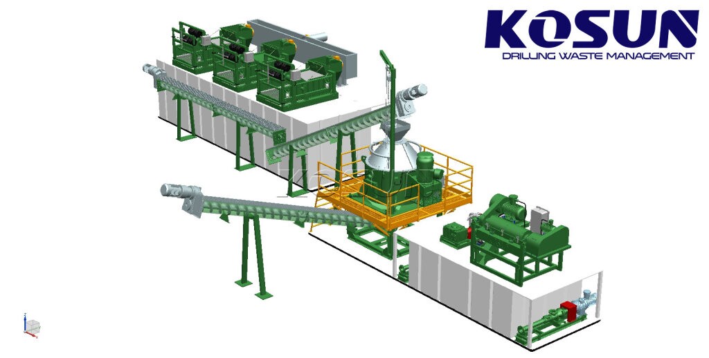 <b>鉆井廢棄物處理的重要組成部分</b>