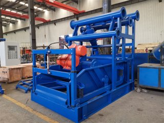 目前石油鉆井施工中都用了哪些主要固控設(shè)備?