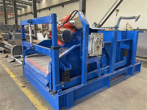 煤層氣鉆井泥漿處理設備和科迅固控設備的應用關系