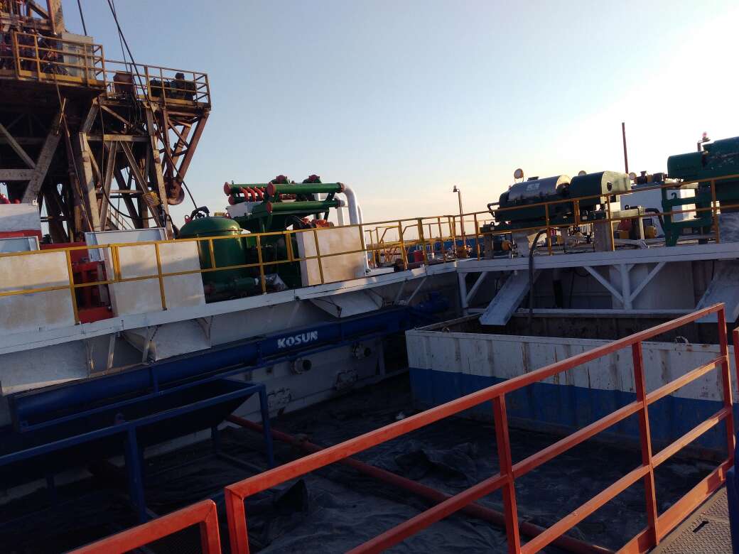 科迅的泥漿不落地設備及系統(tǒng)被廣泛應用到