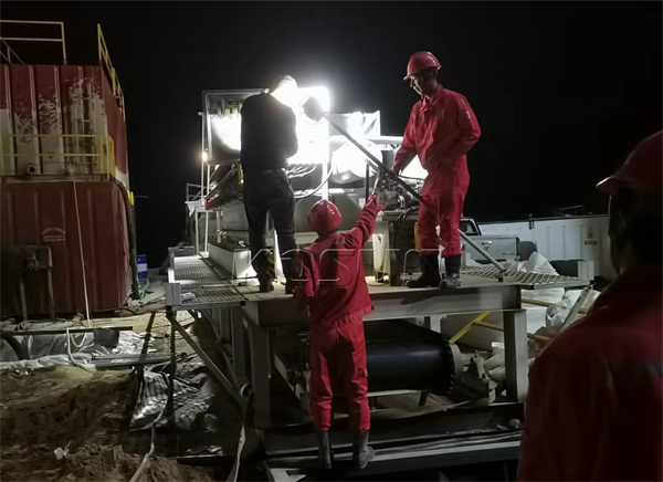 實現(xiàn)泥漿不落地的關(guān)鍵是將固液分離后現(xiàn)場處理