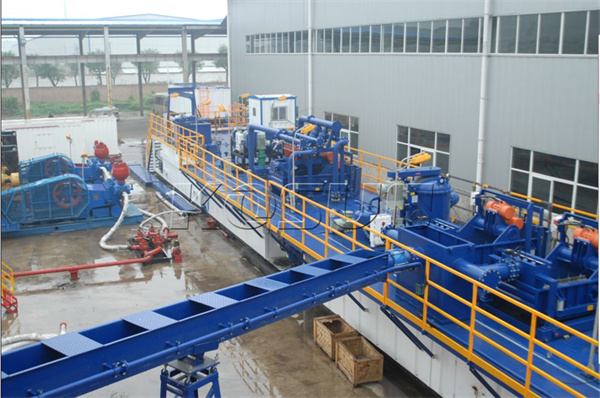 科迅廢棄泥漿不落地進行無害化處理