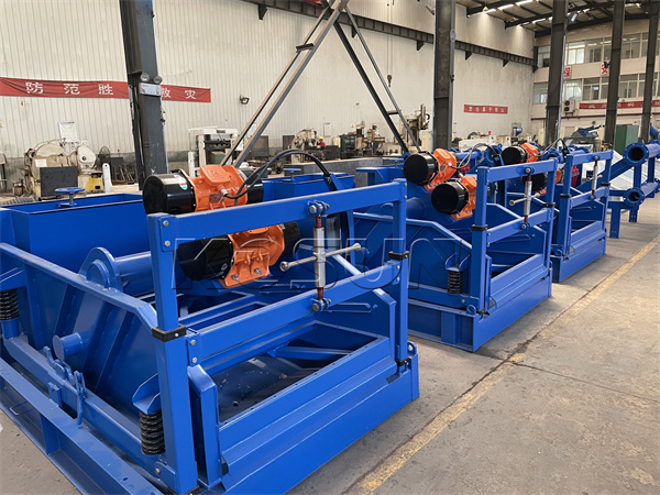 石油鉆井泥漿處理