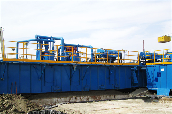 鉆探泥漿凈化處理系統(tǒng)有幾種重要流程的設(shè)計特性
