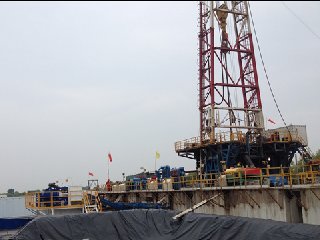 西安科迅ZJ30鉆機固控系統(tǒng)