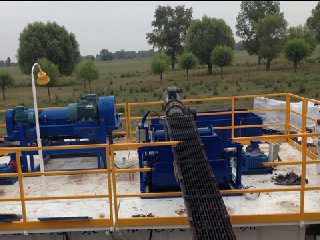 鉆井液凈化系統(tǒng)工藝流程