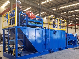 西安科迅（KOSUN）打樁泥漿處理系統(tǒng)