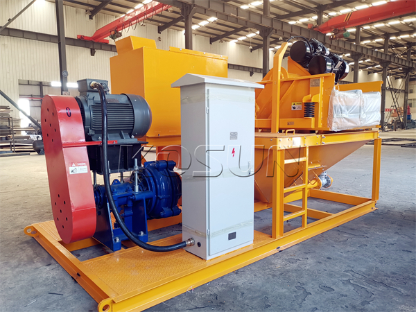 泥漿分離和處理分系統(tǒng)