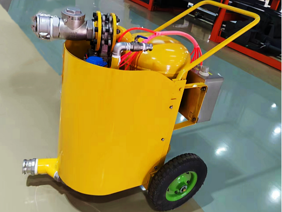 西安科迅（KOSUN）發(fā)貨一批排污泵和隔膜泵用于含油污泥處理項目現(xiàn)場