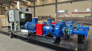 橇裝式雙聯(lián)泵單元即將發(fā)往印尼鉆井項(xiàng)目現(xiàn)場