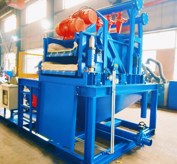 KD-50非開挖泥水分離設(shè)備