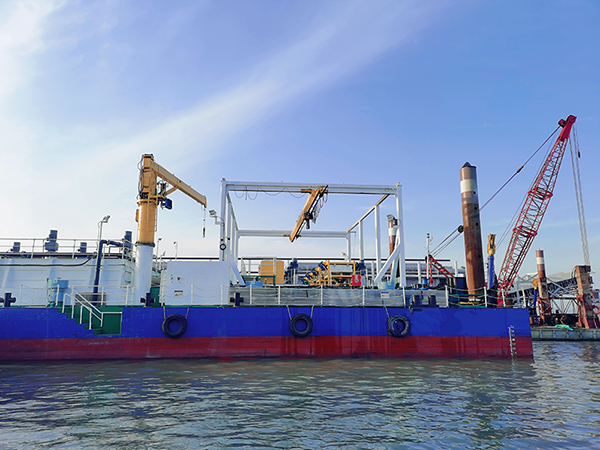 大型生態(tài)湖泊清淤處理項目