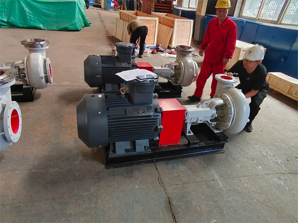 西安科迅高性能砂泵設(shè)備啟程巴西，助力南美石油鉆井項(xiàng)目