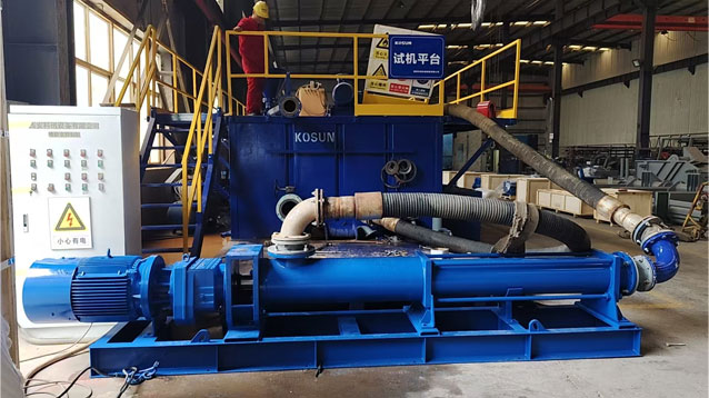 KOSUN螺桿泵成功發(fā)往法國(guó)，助力水井鉆井項(xiàng)目高效運(yùn)行