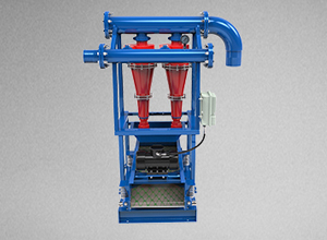 KOSUN除砂器:高效固控解決方案