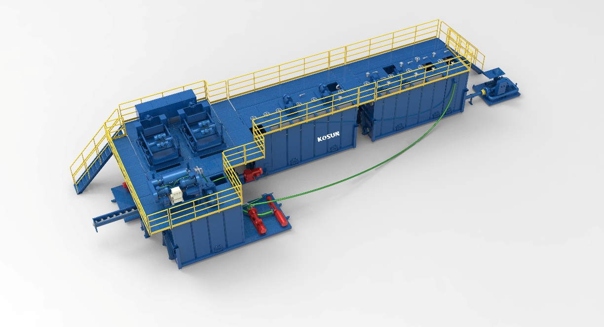 礦鉆泥漿處理系統(tǒng)