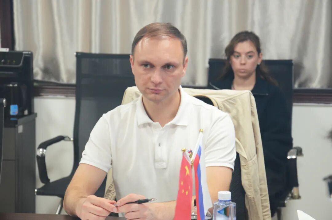 奔薩發(fā)展集團總經理 馬秋金·謝爾蓋 奔薩發(fā)展集團總經理 馬秋金·謝爾蓋