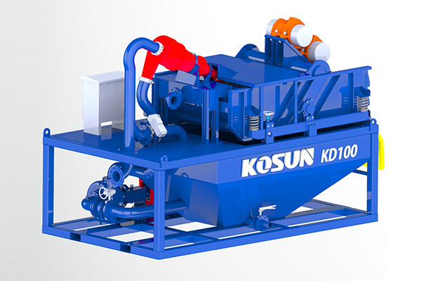 KD-100泥水處理系統(tǒng) KD-100泥水處理系統(tǒng)