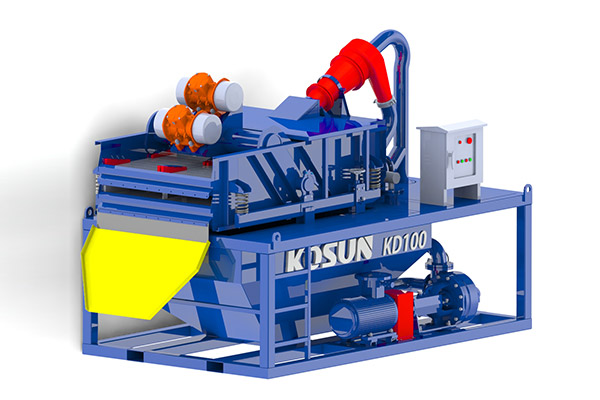 KD-100泥水處理系統(tǒng) KD-100泥水處理系統(tǒng)