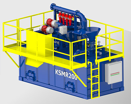 KSMR-200泥漿回收系統(tǒng) KSMR-200泥漿回收系統(tǒng)